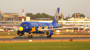 Eurowings Airbus A320-214 (D-ABDQ) at  Hamburg - Fuhlsbuettel (Helmut Schmidt), Germany