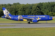 Eurowings Airbus A320-214 (D-ABDQ) at  Hamburg - Fuhlsbuettel (Helmut Schmidt), Germany