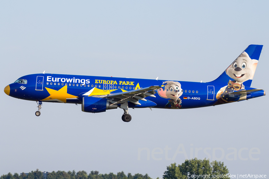 Eurowings Airbus A320-214 (D-ABDQ) | Photo 254302