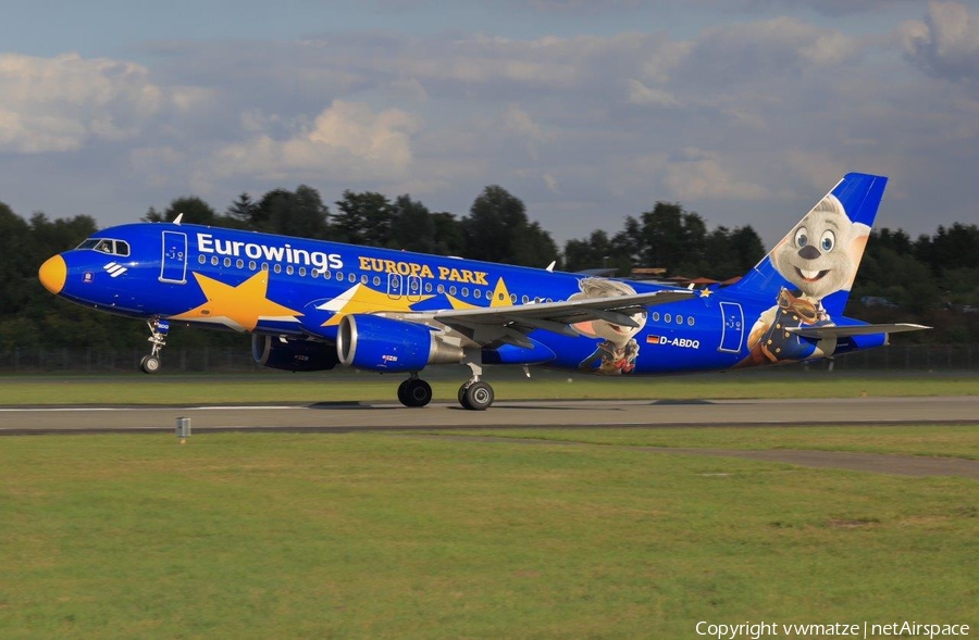 Eurowings Airbus A320-214 (D-ABDQ) | Photo 263916