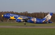 Eurowings Airbus A320-214 (D-ABDQ) at  Hamburg - Fuhlsbuettel (Helmut Schmidt), Germany