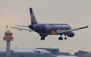 Eurowings Airbus A320-214 (D-ABDQ) at  Hamburg - Fuhlsbuettel (Helmut Schmidt), Germany