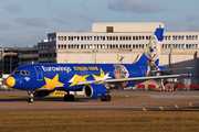 Eurowings Airbus A320-214 (D-ABDQ) at  Hamburg - Fuhlsbuettel (Helmut Schmidt), Germany