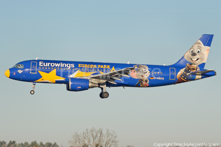 Eurowings Airbus A320-214 (D-ABDQ) | Photo 287772