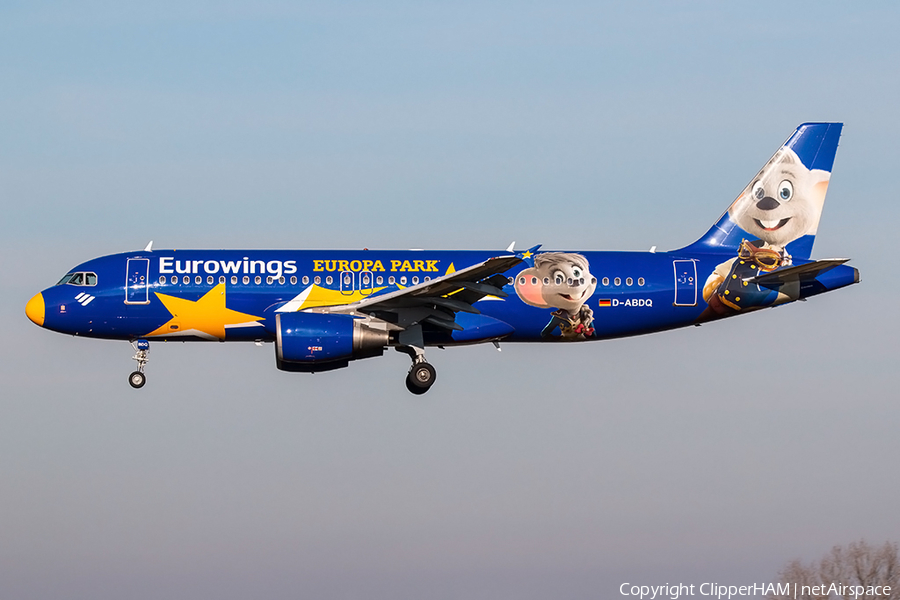 Eurowings Airbus A320-214 (D-ABDQ) | Photo 294437