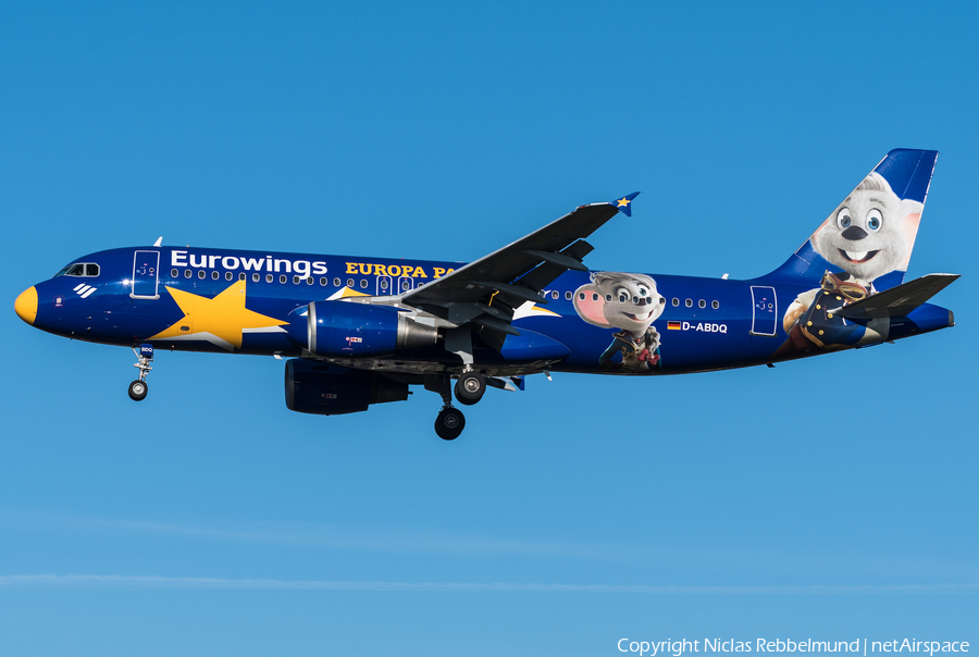 Eurowings Airbus A320-214 (D-ABDQ) | Photo 294464