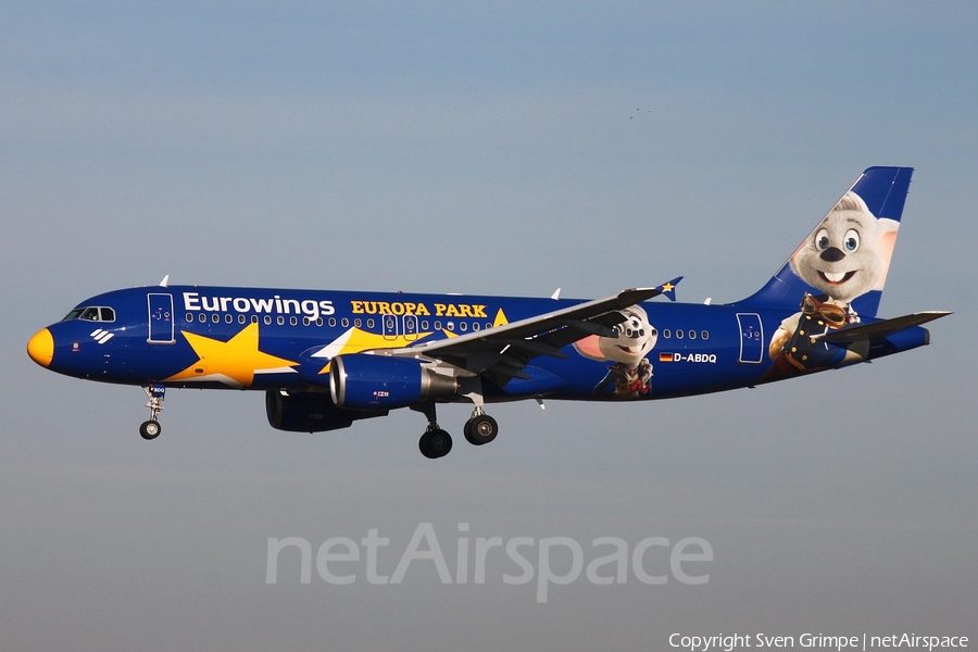 Eurowings Airbus A320-214 (D-ABDQ) | Photo 294589