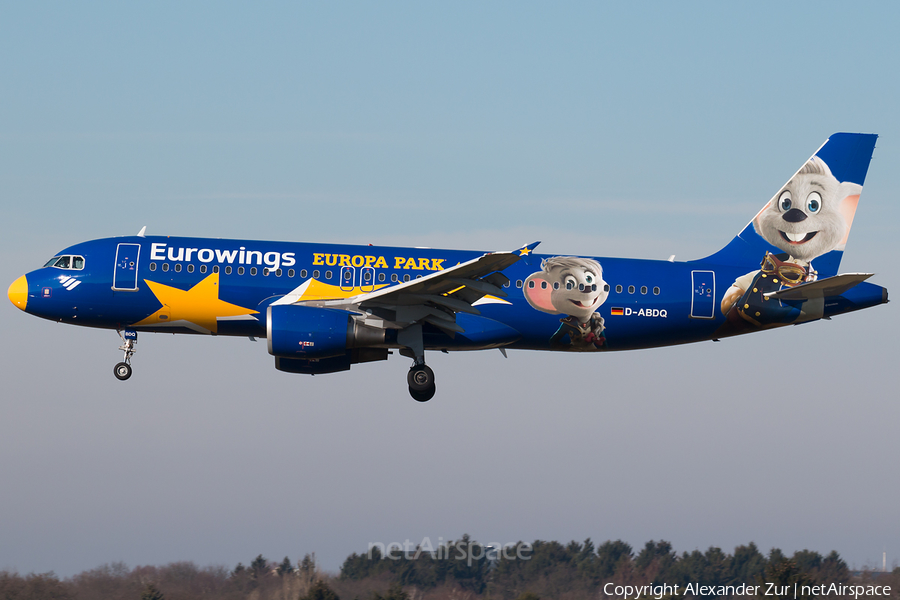 Eurowings Airbus A320-214 (D-ABDQ) | Photo 296840