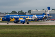 Eurowings Airbus A320-214 (D-ABDQ) at  Hamburg - Fuhlsbuettel (Helmut Schmidt), Germany