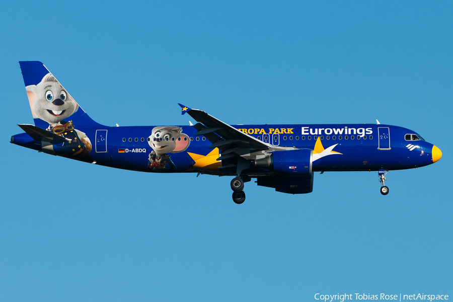 Eurowings Airbus A320-214 (D-ABDQ) | Photo 341921