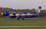 Eurowings Airbus A320-214 (D-ABDQ) at  Hamburg - Fuhlsbuettel (Helmut Schmidt), Germany