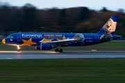 Eurowings Airbus A320-214 (D-ABDQ) at  Hamburg - Fuhlsbuettel (Helmut Schmidt), Germany