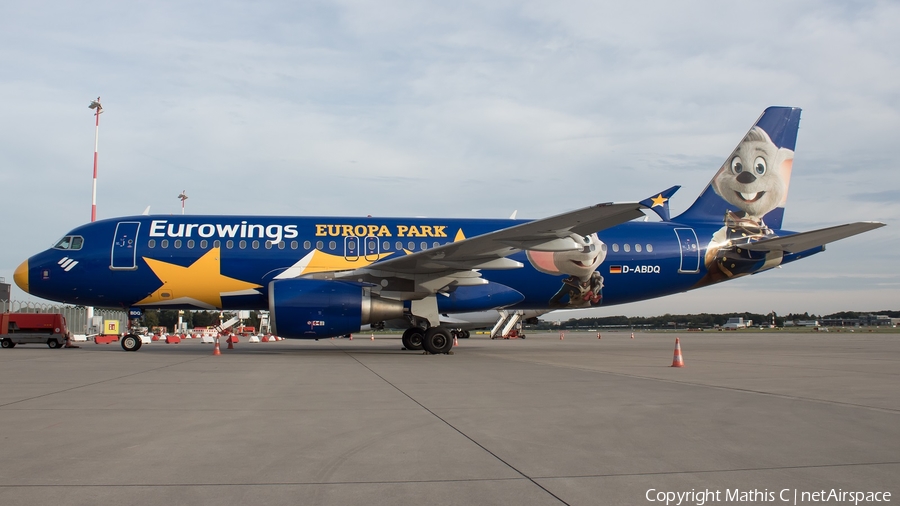 Eurowings Airbus A320-214 (D-ABDQ) | Photo 381933