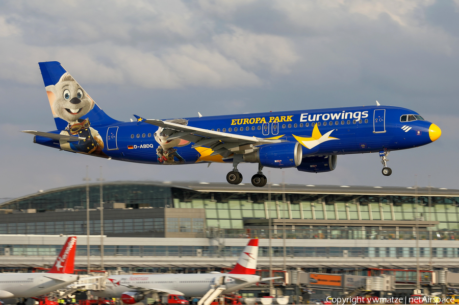 Eurowings Airbus A320-214 (D-ABDQ) | Photo 393275