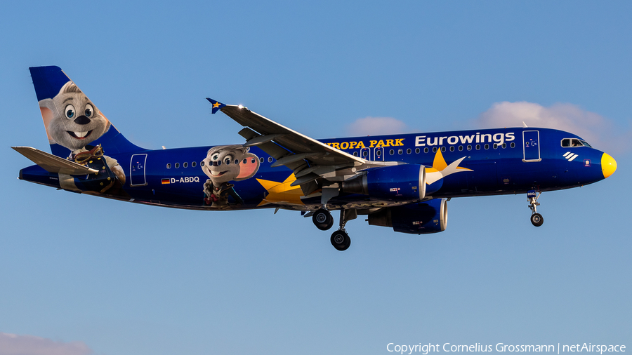 Eurowings Airbus A320-214 (D-ABDQ) | Photo 403844
