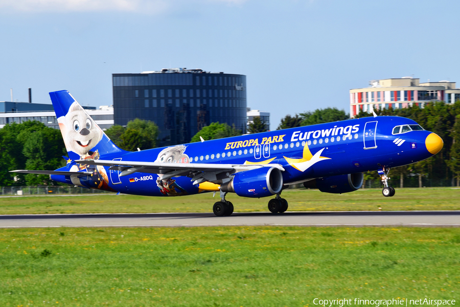 Eurowings Airbus A320-214 (D-ABDQ) | Photo 420579