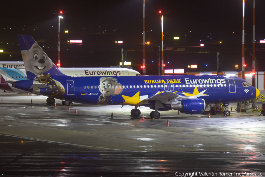 Eurowings Airbus A320-214 (D-ABDQ) | Photo 489411