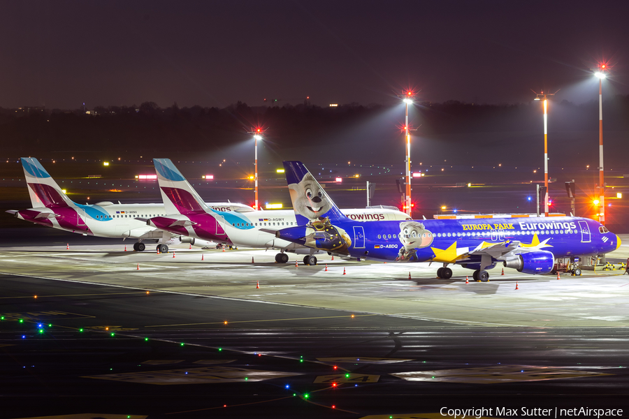 Eurowings Airbus A320-214 (D-ABDQ) | Photo 489529