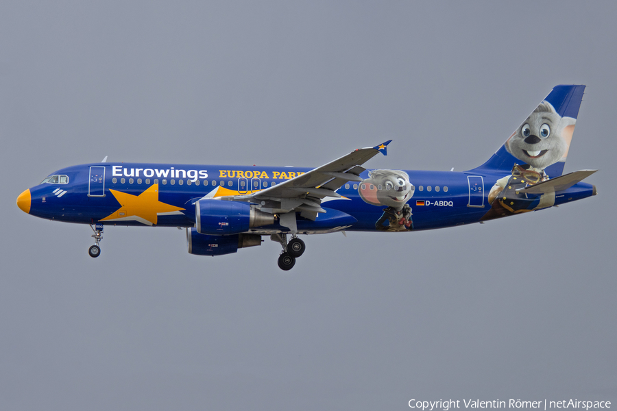 Eurowings Airbus A320-214 (D-ABDQ) | Photo 503265