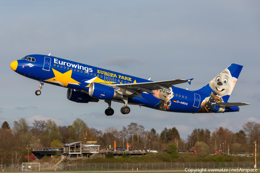 Eurowings Airbus A320-214 (D-ABDQ) | Photo 503664