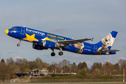 Eurowings Airbus A320-214 (D-ABDQ) at  Hamburg - Fuhlsbuettel (Helmut Schmidt), Germany