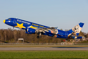 Eurowings Airbus A320-214 (D-ABDQ) at  Hamburg - Fuhlsbuettel (Helmut Schmidt), Germany