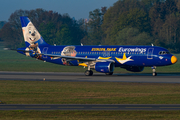 Eurowings Airbus A320-214 (D-ABDQ) at  Hamburg - Fuhlsbuettel (Helmut Schmidt), Germany