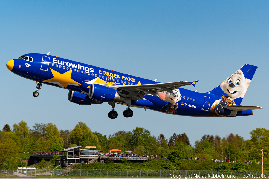 Eurowings Airbus A320-214 (D-ABDQ) | Photo 507247