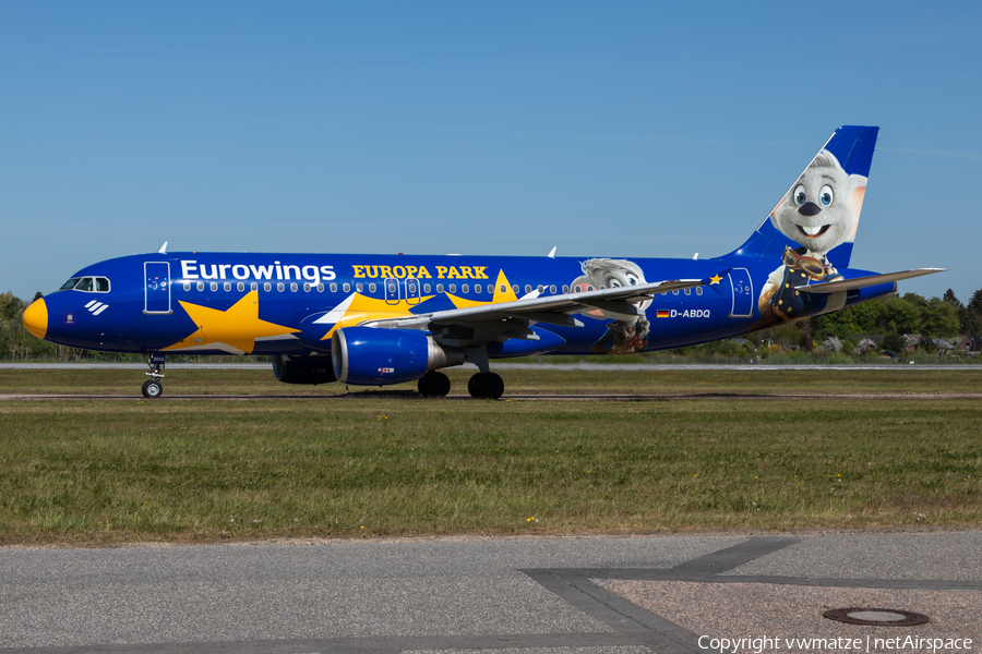 Eurowings Airbus A320-214 (D-ABDQ) | Photo 507508