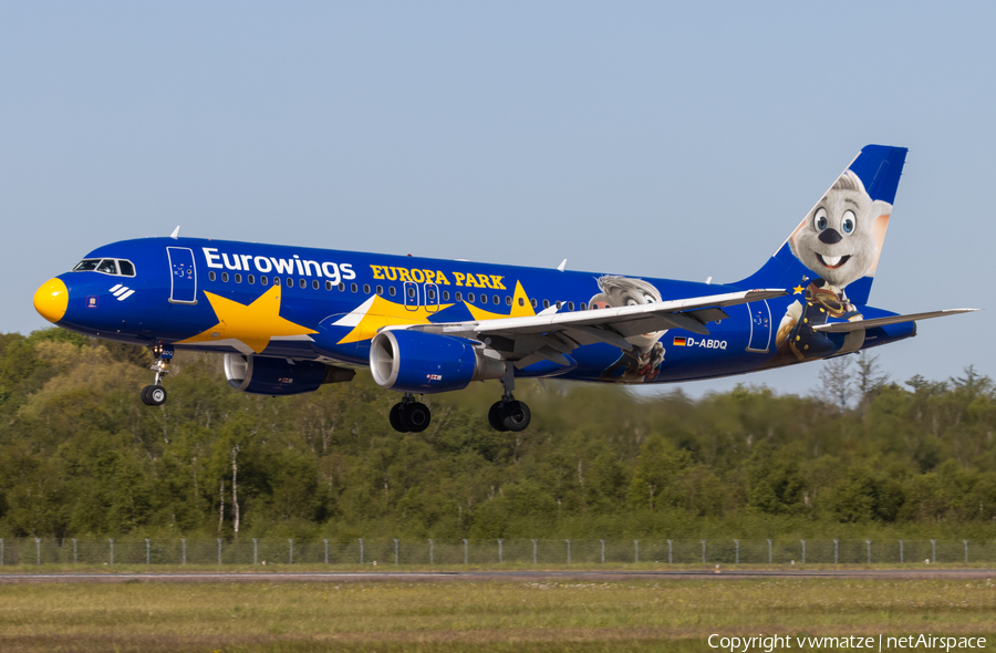 Eurowings Airbus A320-214 (D-ABDQ) | Photo 507549