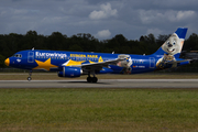 Eurowings Airbus A320-214 (D-ABDQ) at  Hamburg - Fuhlsbuettel (Helmut Schmidt), Germany