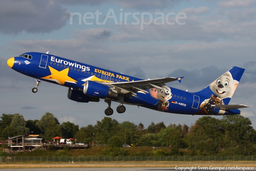 Eurowings Airbus A320-214 (D-ABDQ) | Photo 516140