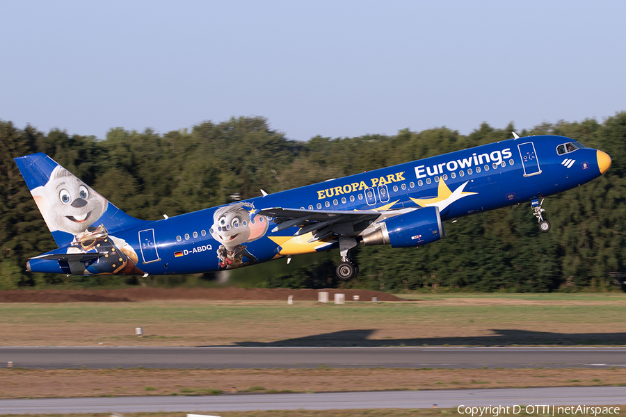 Eurowings Airbus A320-214 (D-ABDQ) | Photo 521064