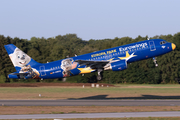 Eurowings Airbus A320-214 (D-ABDQ) at  Hamburg - Fuhlsbuettel (Helmut Schmidt), Germany