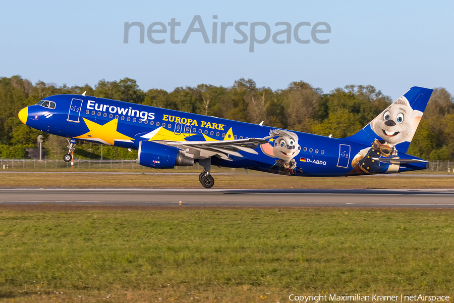 Eurowings Airbus A320-214 (D-ABDQ) | Photo 521413