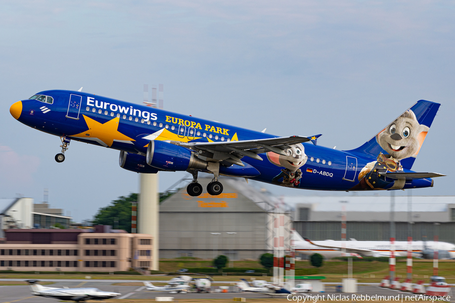 Eurowings Airbus A320-214 (D-ABDQ) | Photo 521699