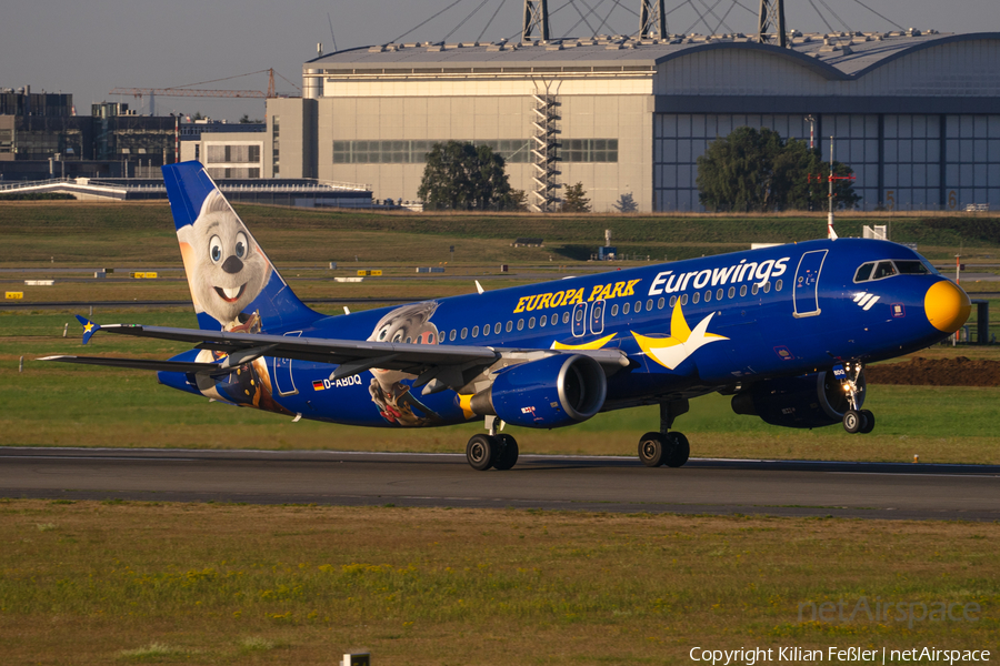 Eurowings Airbus A320-214 (D-ABDQ) | Photo 522162