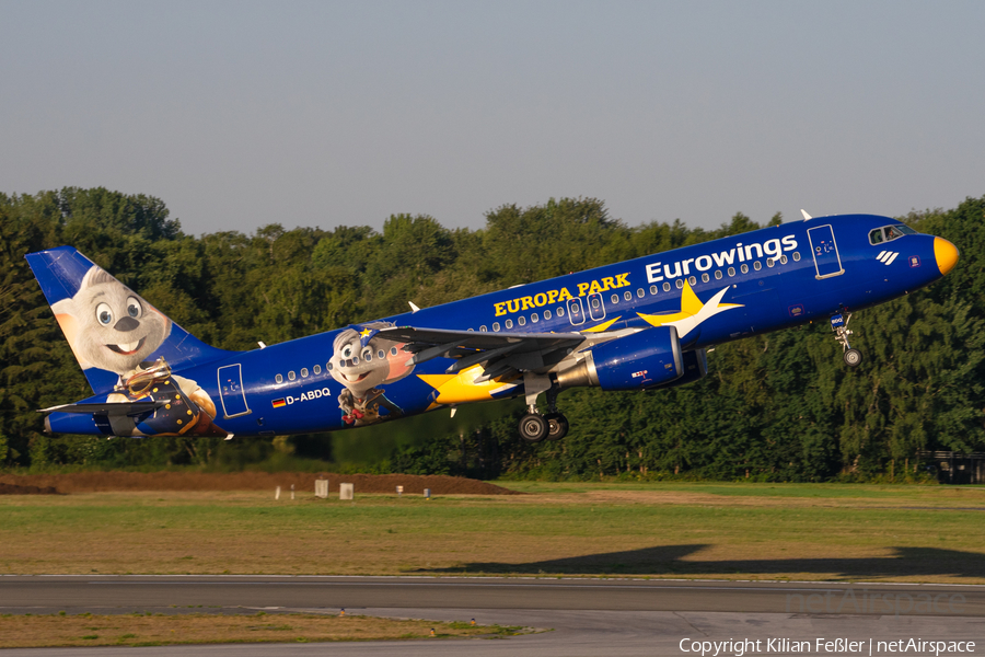 Eurowings Airbus A320-214 (D-ABDQ) | Photo 522163