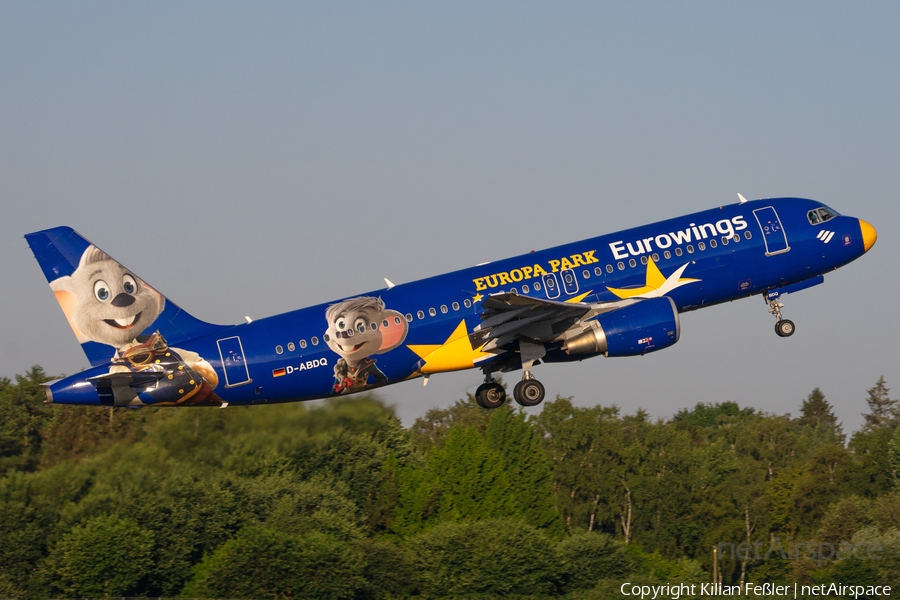 Eurowings Airbus A320-214 (D-ABDQ) | Photo 522164