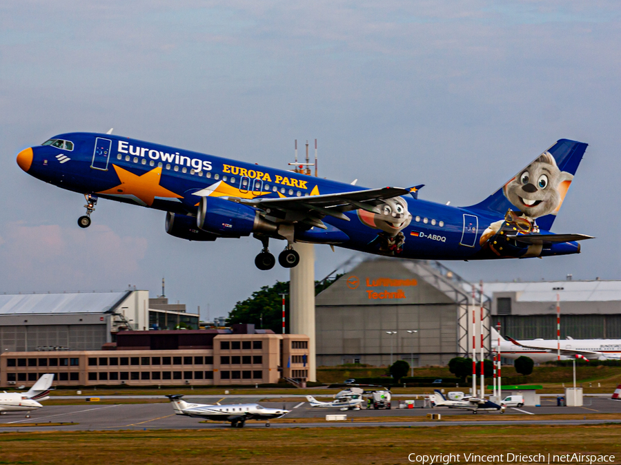 Eurowings Airbus A320-214 (D-ABDQ) | Photo 522540