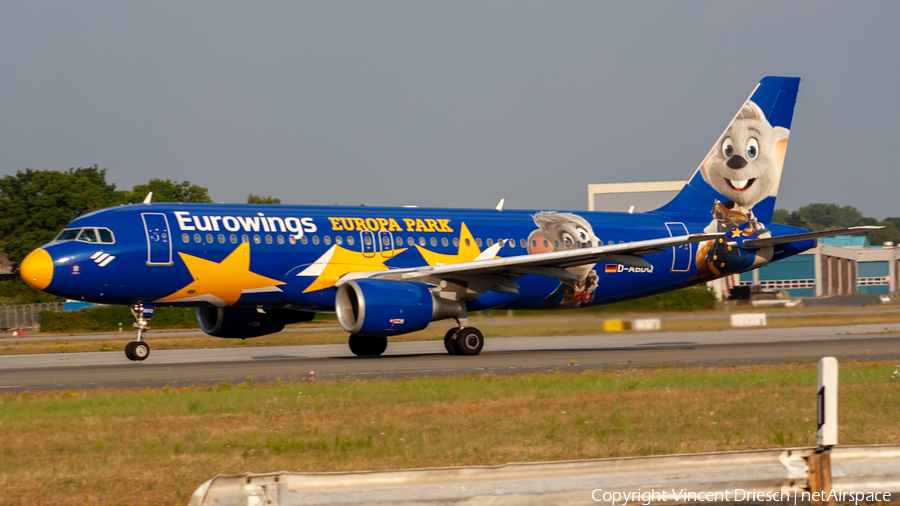 Eurowings Airbus A320-214 (D-ABDQ) | Photo 522544
