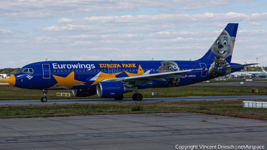 Eurowings Airbus A320-214 (D-ABDQ) | Photo 524718