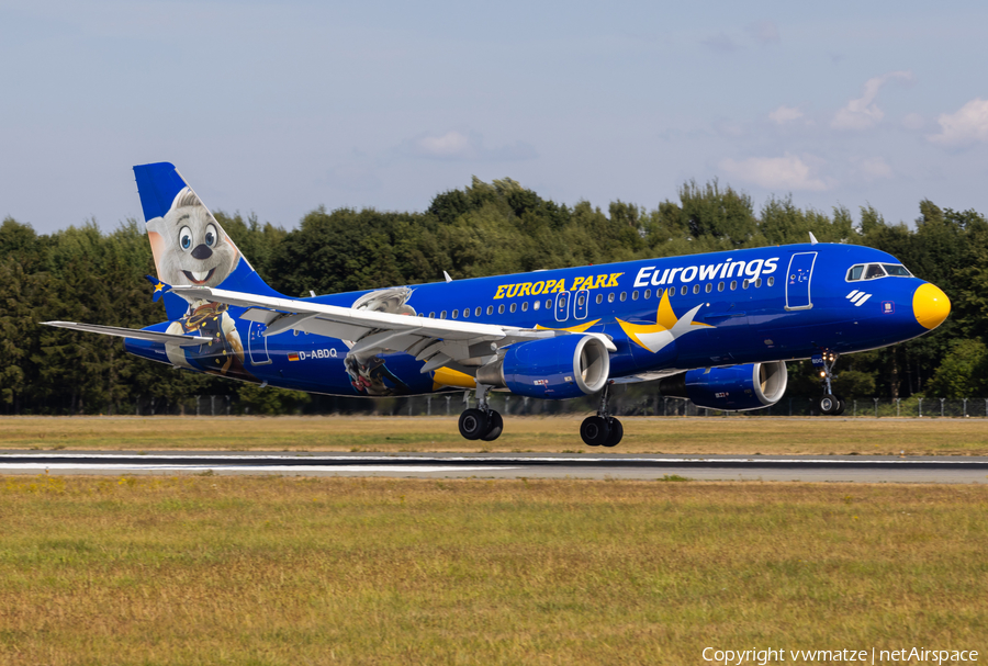 Eurowings Airbus A320-214 (D-ABDQ) | Photo 524908