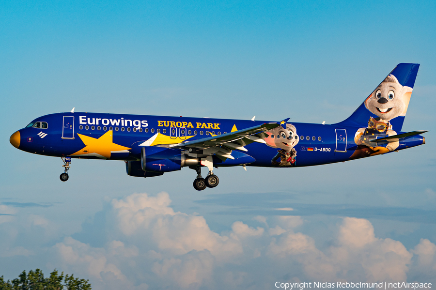 Eurowings Airbus A320-214 (D-ABDQ) | Photo 586281