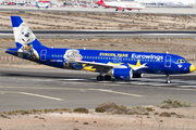 Eurowings Airbus A320-214 (D-ABDQ) at  Gran Canaria, Spain