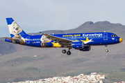 Eurowings Airbus A320-214 (D-ABDQ) at  Gran Canaria, Spain