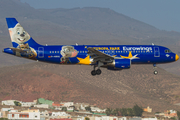 Eurowings Airbus A320-214 (D-ABDQ) at  Gran Canaria, Spain