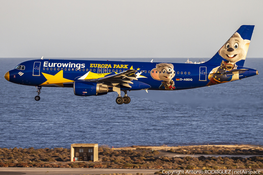 Eurowings Airbus A320-214 (D-ABDQ) | Photo 364716
