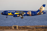 Eurowings Airbus A320-214 (D-ABDQ) at  Gran Canaria, Spain