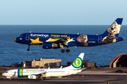 Eurowings Airbus A320-214 (D-ABDQ) at  Gran Canaria, Spain